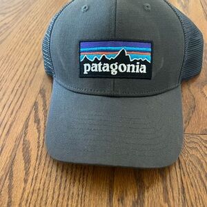 Patagonia Charcoal Cap with Logo Patch